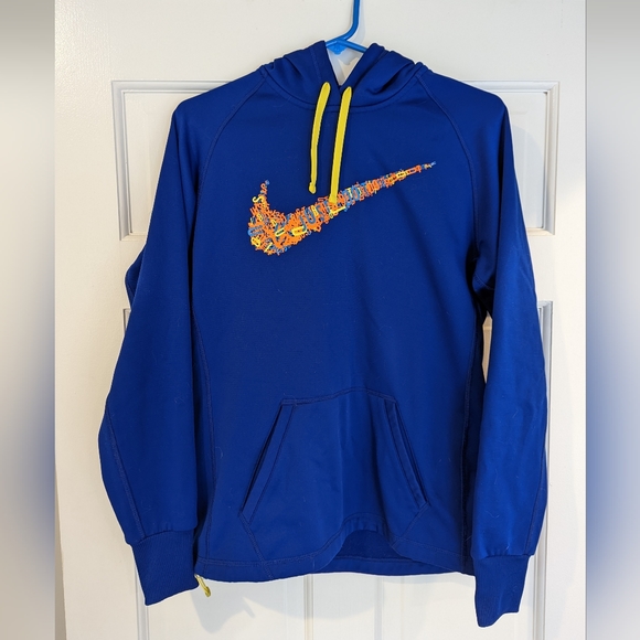 Nike Tops Nike Logo Hoodie Poshmark